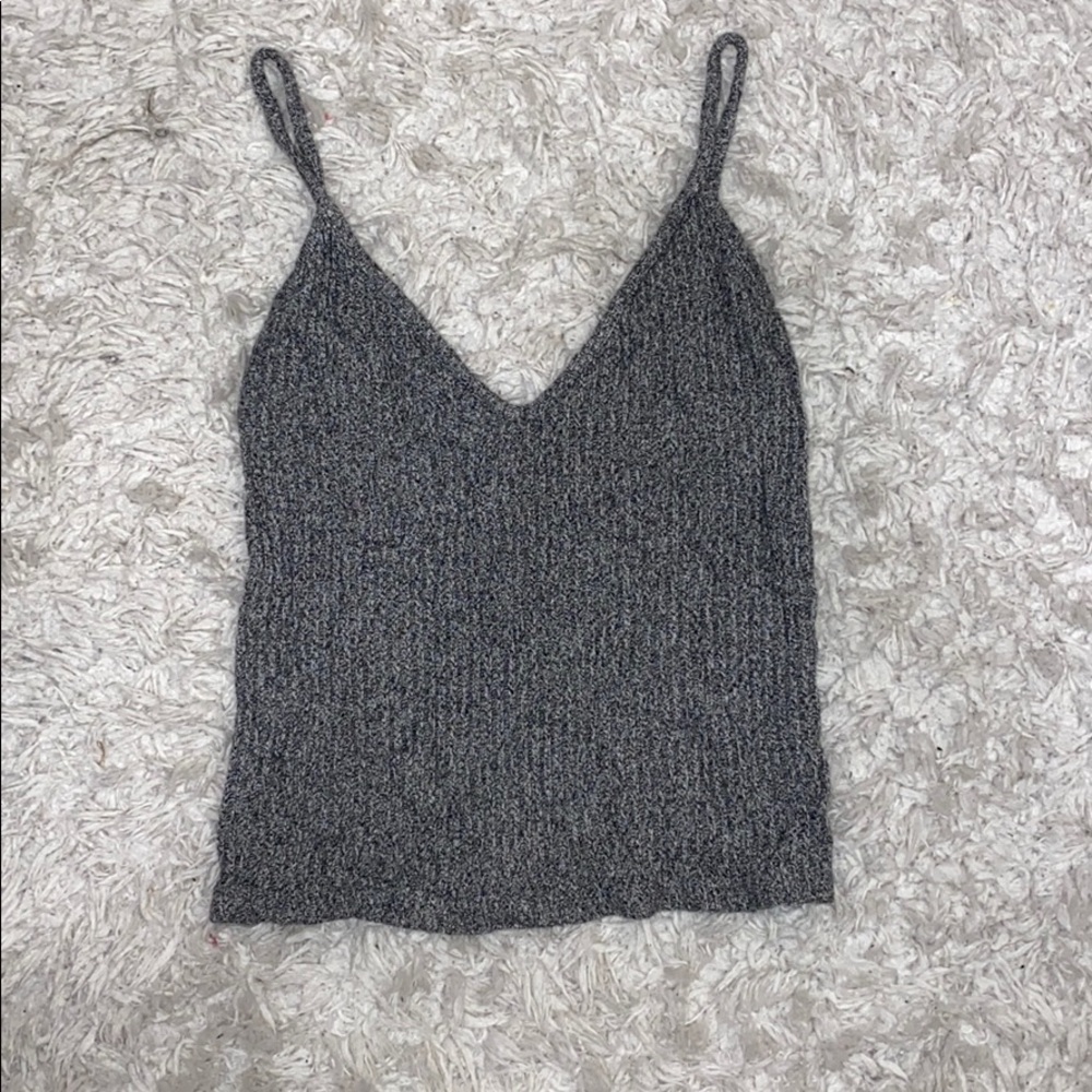 Brandy Melville Grey Tank Top